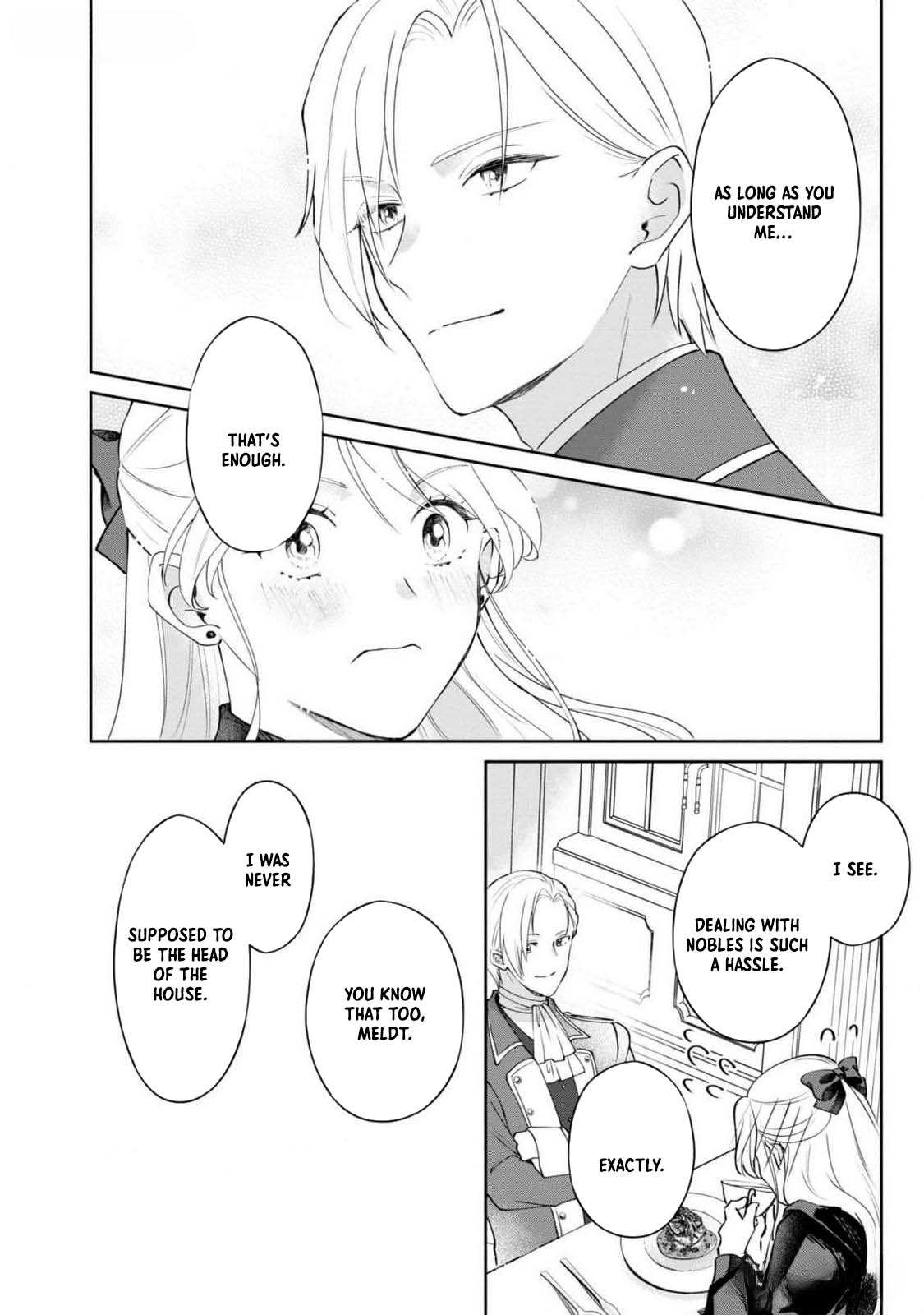 The Abandoned Princess Becomes the Bride of the Coldhearted Duke Who Can’t Hide His Love Chapter 4 Page 12